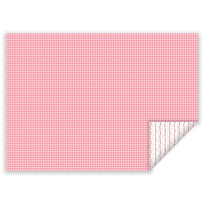 christmas ribbon wrapping paper