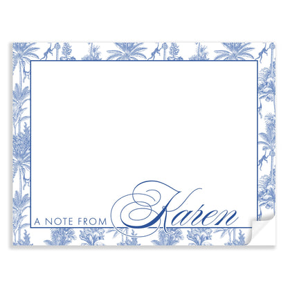 a note from karen notepad