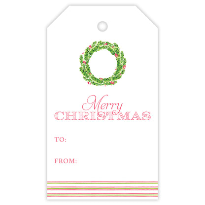 merry & bright fill-in gift tags