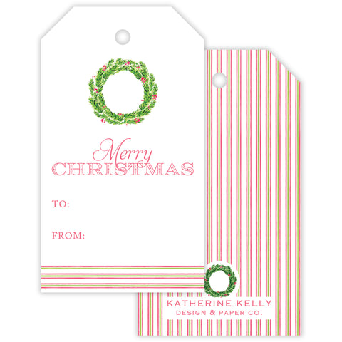 merry & bright gift tags
