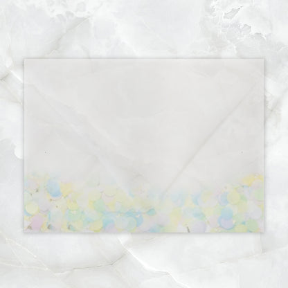 blue party animal birthday invitation